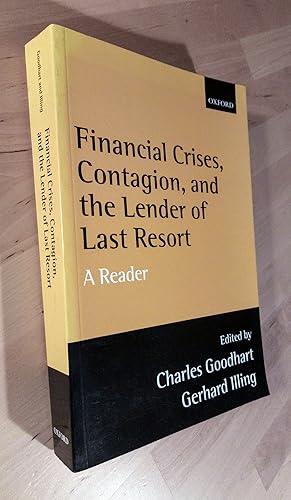 Immagine del venditore per Financial Crises, Contagion, and the Lender of Last Resort. A Reader venduto da Llibres Bombeta