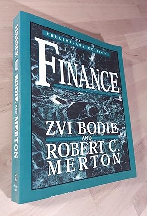 Seller image for Finance (Preliminary Edition) for sale by Llibres Bombeta