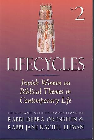 Seller image for Lifecycles - Volume 2 Jewish Women on Biblical Themes in Contemporary Life for sale by Ye Old Bookworm