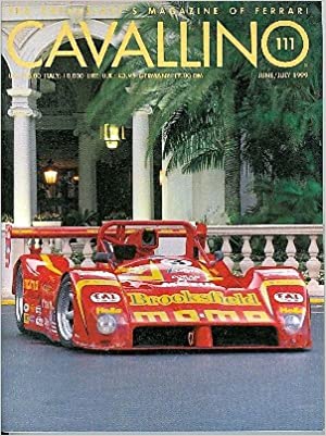 Cavallino The Enthusiast's Magazine of Ferrari 111 June/July 1999