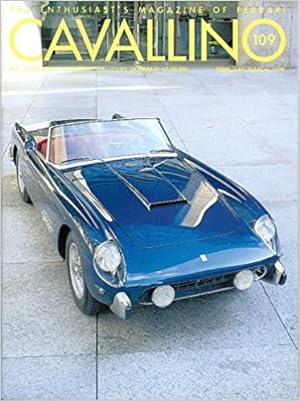 Cavallino The Enthusiast's Magazine of Ferrari 109 February/March 1999