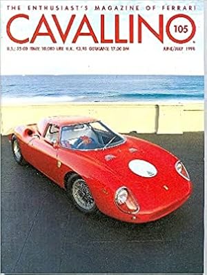 Cavallino The Enthusiast's Magazine of Ferrari 105 June/July 1998