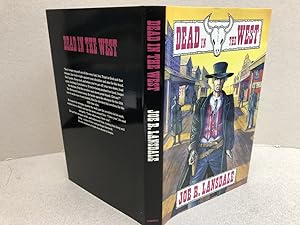 Seller image for DEAD IN THE WEST ( signed ) for sale by Gibbs Books