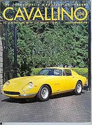 Cavallino The Enthusiast's Magazine of Ferrari 106 August/September 1998