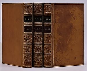 The Poetical Works of Alexander Pope (The Aldine Edition of the British Poets) Three Volumes