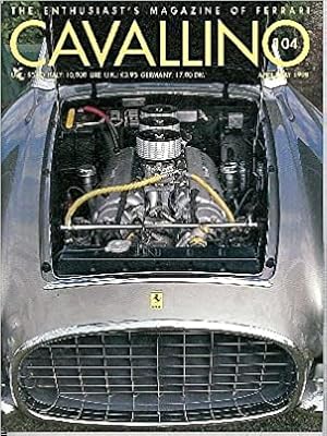 Cavallino The Enthusiast's Magazine of Ferrari 104 April/May 1998