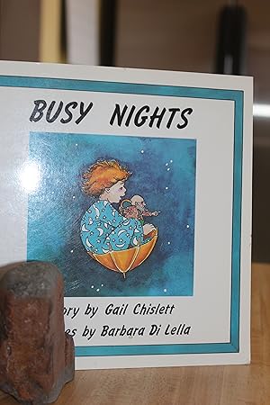 Imagen del vendedor de Busy Nights a la venta por Wagon Tongue Books