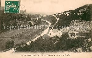 Postkarte Carte Postale 13678256 Nuits-Saint-Georges Vallee de la Serree et le Sanglier Nuits-Sai...