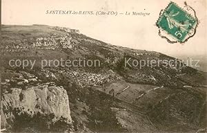 Postkarte Carte Postale 13678274 Santenay-les-Bains La Montagne