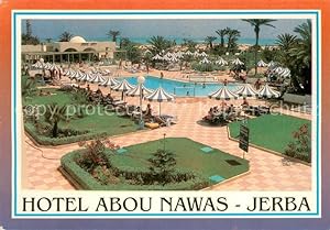 Seller image for Postkarte Carte Postale 73683379 Jerba Hotel Abou Nawas Jerba for sale by Versandhandel Boeger
