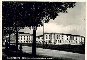 Immagine del venditore per Postkarte Carte Postale 73685988 Salsomaggiore Terme delle Assicurazioni Sociali Salsomaggiore venduto da Versandhandel Boeger