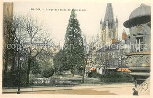 Postkarte Carte Postale 13683683 Dijon 21 Place des Ducs de Bourgogne