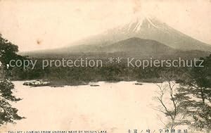 Postkarte Carte Postale 73685882 Unosaki Japan Juji Mount
