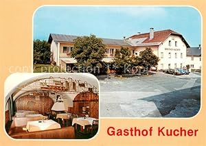 Postkarte Carte Postale 73684364 Warmbad Villach Gasthof Kucher Gaststube Warmbad Villach