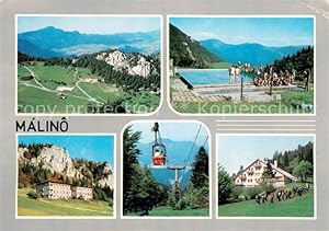 Bild des Verkufers fr Postkarte Carte Postale 73685339 Velka Fatra Malino pri Ruzomberku Hotel Malina Panorama Schwimmbad Seil zum Verkauf von Versandhandel Boeger