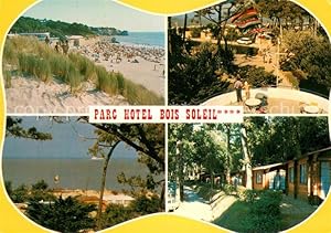 Bild des Verkufers fr Postkarte Carte Postale 13688173 Saint-Georges-de-Didonne Parc Hotel Bois Soleil Sa plage Vue de la terr zum Verkauf von Versandhandel Boeger