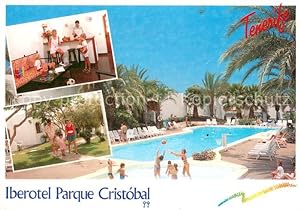 Postkarte Carte Postale 73694892 Arona Teneriffa Schwimmbad Iberotel Parque Cristobal