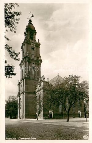 Bild des Verkufers fr Postkarte Carte Postale 73697183 Potsdam Garnisonkirche Potsdam zum Verkauf von Versandhandel Boeger