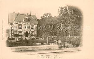 Postkarte Carte Postale 13699914 Chatillon-sur-Seine Maison Ch Tribouley Vins en Gros Chatillon-s...