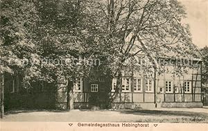 Postkarte Carte Postale 33700709 Habinghorst Castrop-Rauxel Gemeindegasthaus