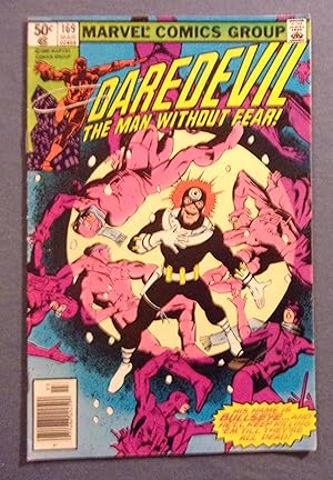 Imagen del vendedor de Daredevil, Volume 1, Number 169, March 1981 a la venta por Book Nook