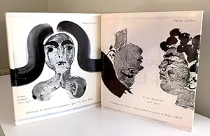 Bild des Verkufers fr Catalogue Raisonn de l'Oeuvre Lithographi et Grav de Hans Erni, Tome I: Lithographies de 1930  1957, Tome II: Lithographies de 1958  1970. (2 Volumes) zum Verkauf von Randall's Books