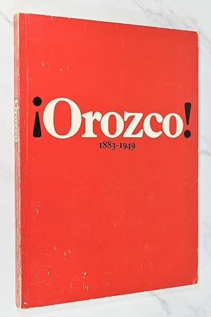 Seller image for Orozco, 1883-1949 for sale by Lost Time Books