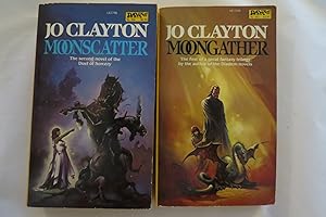 MOONGATHER & MOONSCATTER (BOOKS #1 & #2) (Signed by Author)