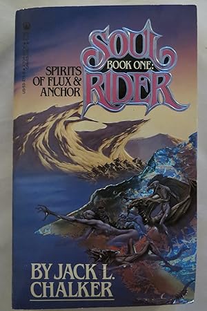 SPIRITS OF FLUX & ANCHOR (Signed by Author)