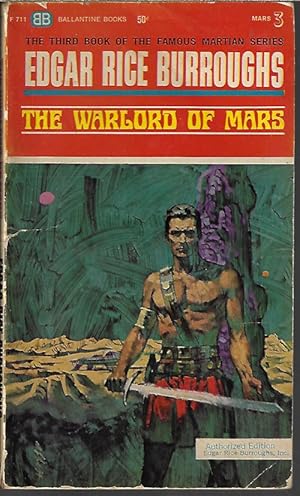Bild des Verkufers fr THE WARLORD OF MARS (#3) zum Verkauf von Books from the Crypt