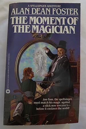 Bild des Verkufers fr THE MOMENT OF THE MAGICIAN (Signed by Author) zum Verkauf von Sage Rare & Collectible Books, IOBA