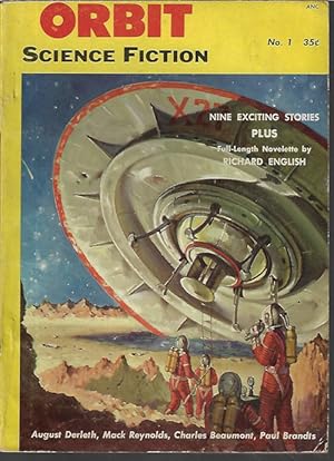 Immagine del venditore per ORBIT Science Fiction: (Fall) 1953, No. 1 venduto da Books from the Crypt