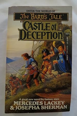 Bild des Verkufers fr CASTLE OF DECEPTION zum Verkauf von Sage Rare & Collectible Books, IOBA