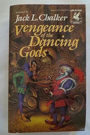 VENGEANCE OF THE DANCING GODS (Signed by Author)