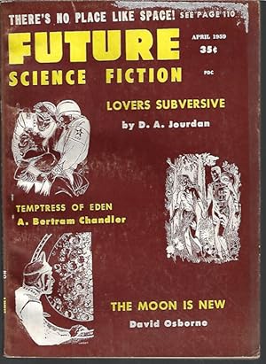 Imagen del vendedor de FUTURE Science Fiction: April, Apr. 1959 (No. 42) a la venta por Books from the Crypt