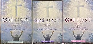 God First: Sermons of the Time (Volume I thru Volume VI - 6 Volumes in 3 Books)