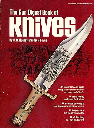 Bild des Verkufers fr The Gun Digest Book of Knives [1973] zum Verkauf von Gadzooks! Books!