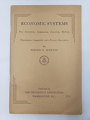 Economic Systems: Free Enterprise, Communism, Socialism, Hybrids; Regulations Compatible with Pri...