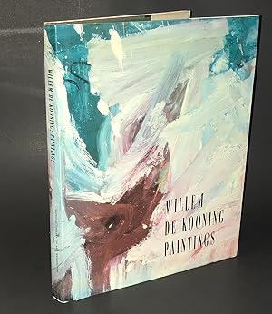 Bild des Verkufers fr Willem de Kooning: Paintings (First Edition) zum Verkauf von Dan Pope Books
