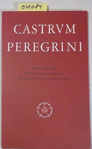 Immagine del venditore per Vom Wettkampf der Dichter; Der musische Agon bei den Griechen (Castrum peregrini, Heft 177-178) venduto da Antiquariat Trger