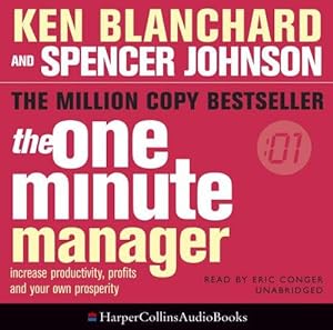 Imagen del vendedor de The One Minute Manager a la venta por WeBuyBooks