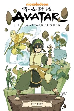 Bild des Verkufers fr Avatar : The Last Airbender -The Rift zum Verkauf von GreatBookPrices