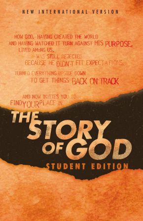 Seller image for NIV, The Story of God, Student Edition, Paperback for sale by ChristianBookbag / Beans Books, Inc.