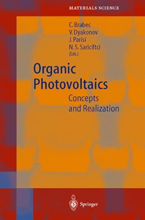 Seller image for Organic Photovoltaics : Concepts and Realization for sale by AHA-BUCH GmbH