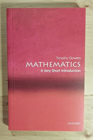 Imagen del vendedor de Mathematics: A Very Short Introduction a la venta por Llibres Bombeta