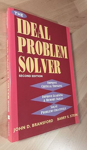 Bild des Verkufers fr The Ideal Problem Solver. A Guide for Improving Thinking, Learning, and Creativity zum Verkauf von Llibres Bombeta