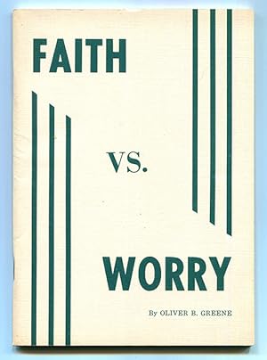 Faith vs. Worry