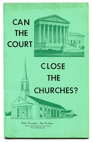 Can the Court Close the Churches?