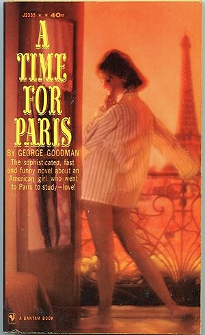Seller image for A Time for Paris for sale by Book 'Em