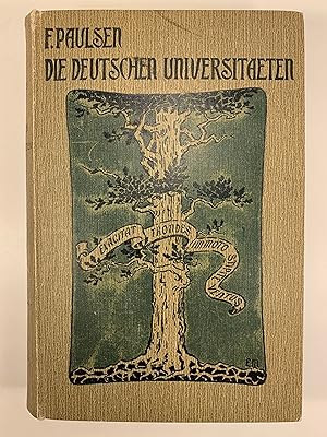 Die Deutschen Universitaten und das Universitatssudium